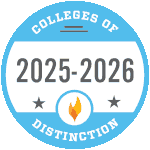 Colleges of Distinction 2025-2026