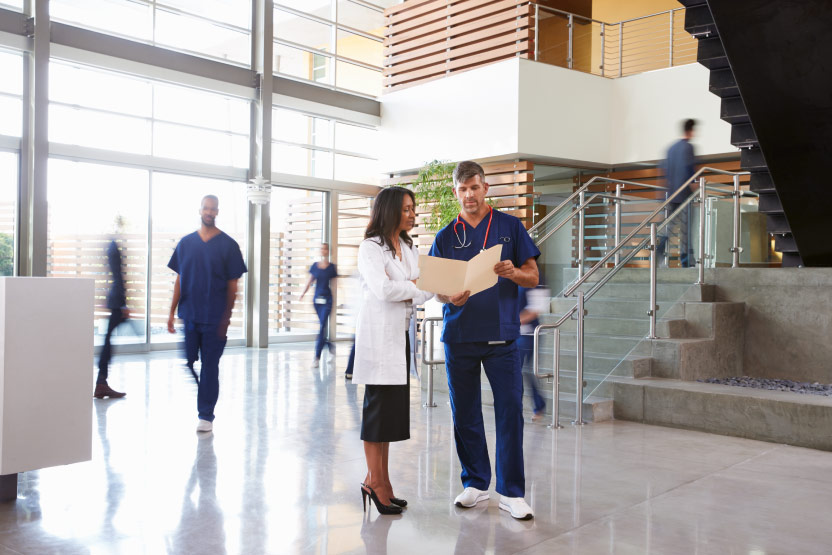 nurse administrator workplace