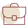 suitcase icon to represent field experience support
